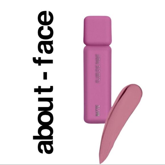 About-Face Matte Fluid Eye Paint • Pigment Saturated Eye Color • NIB - Picture 7 of 7